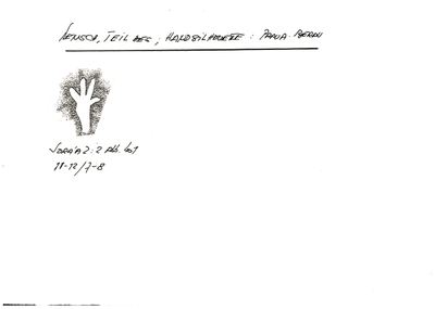 Card S1-K01-00001111 — facsimile