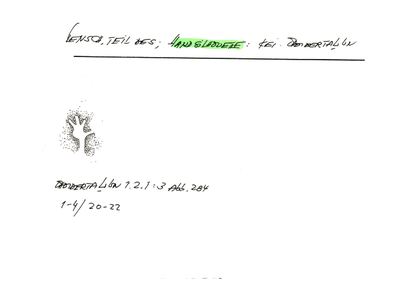 Card S1-K01-00001145 — facsimile