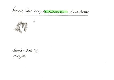 Card S1-K01-00001161 — facsimile