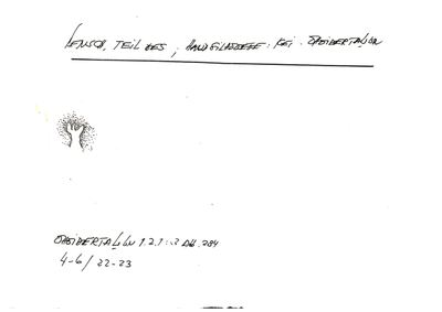 Card S1-K01-00001166 — facsimile
