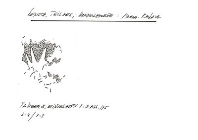 Card S1-K01-00001305 — facsimile