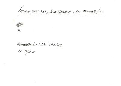 Card S1-K01-00001309 — facsimile