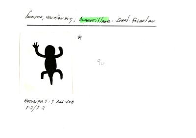 Card S1-K01-00000510 — facsimile
