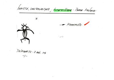 Card S1-K01-00000597 — facsimile