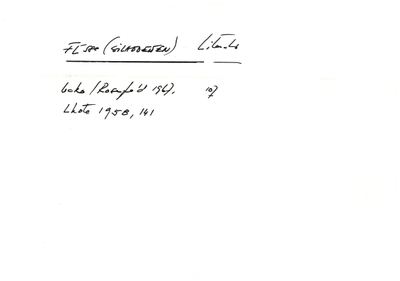Card S1-K01-00000700 — facsimile