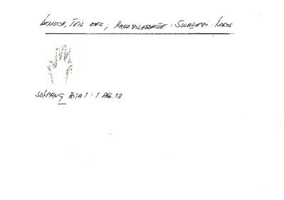 Card S1-K01-00000833 — facsimile