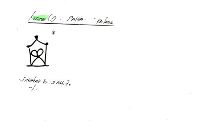 Card S1-K02-00001274 — facsimile
