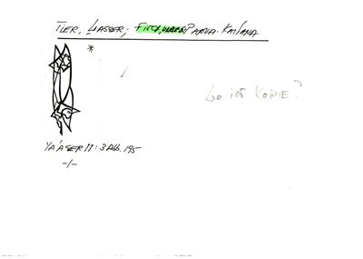 Card S1-K02-00000603 — facsimile