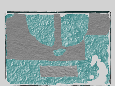 scaled  Plane East